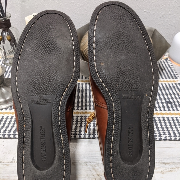 Sebago Campsides shoes, USA made, ORIGINAL, 9.5M / D, RARE - Picture 7 of 11